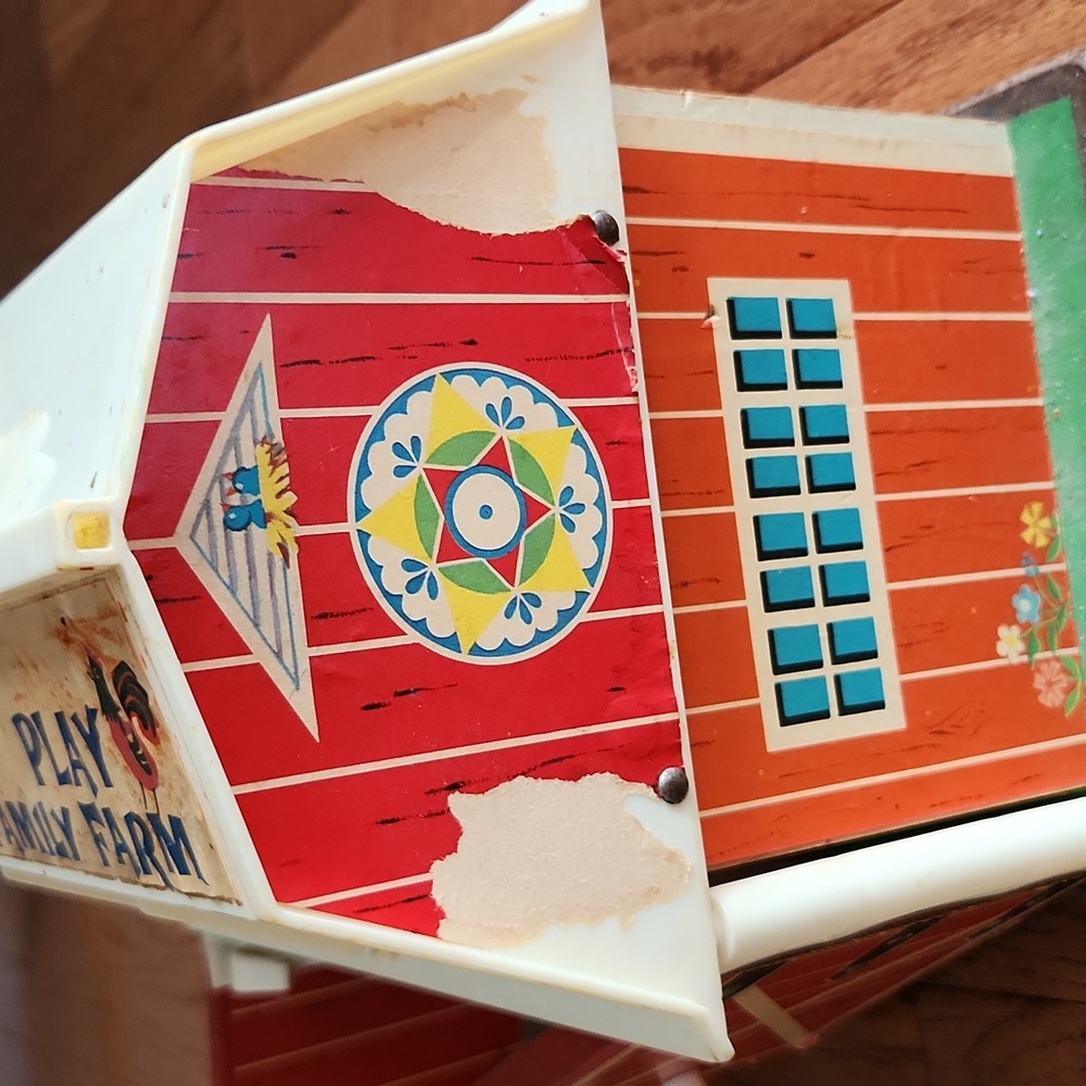 Fisher Price Play Family Farm Vintage - Picture 7 of 17